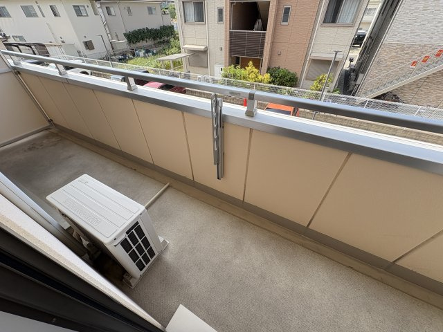 明石市大久保町大久保町の賃貸マンションのバルコニー