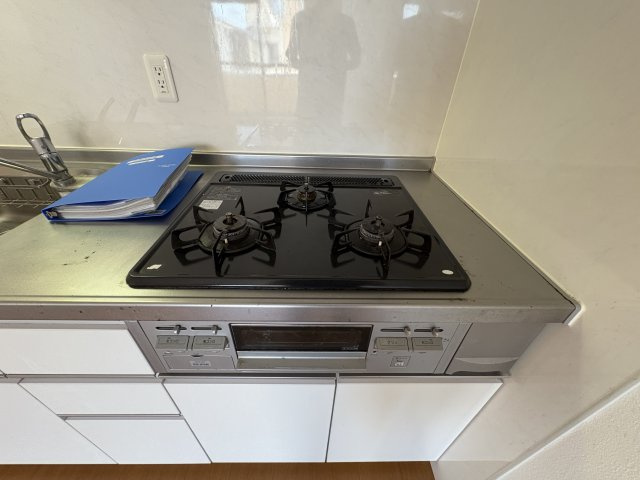 明石市大久保町大久保町の賃貸マンションのキッチン