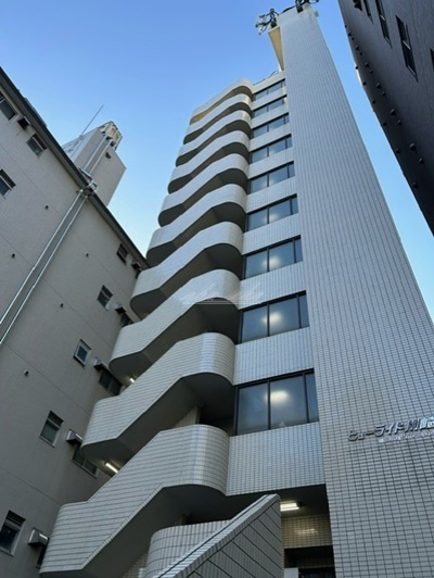 【外観】ビューライド川崎