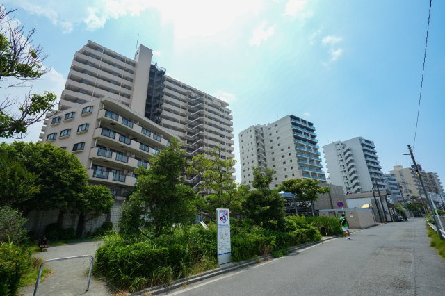 ライオンズタワー片瀬江ノ島の外観|外観です