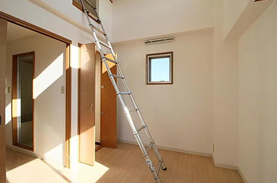 【寝室】 | スカイガーデン