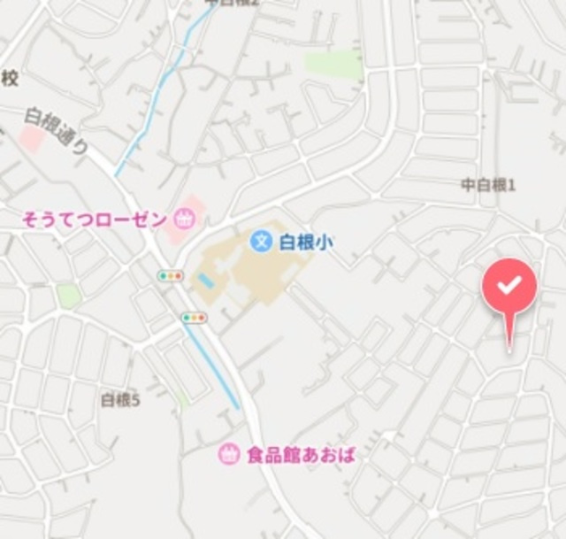 メゾン・ルミエールの地図