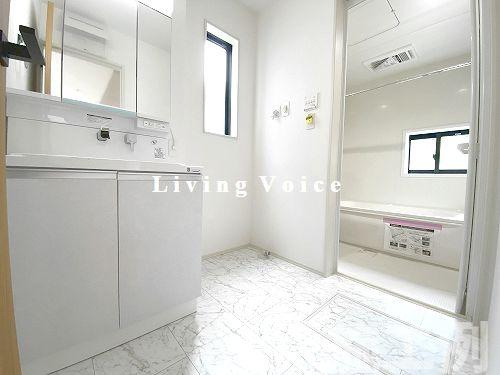 【脱衣所】 | 【仲介手数料０円】相模原市中央区宮下本町5期　新築一戸建て　全5区画 | 相模原市中央区宮下本町5期　新築一戸建て　全5区画