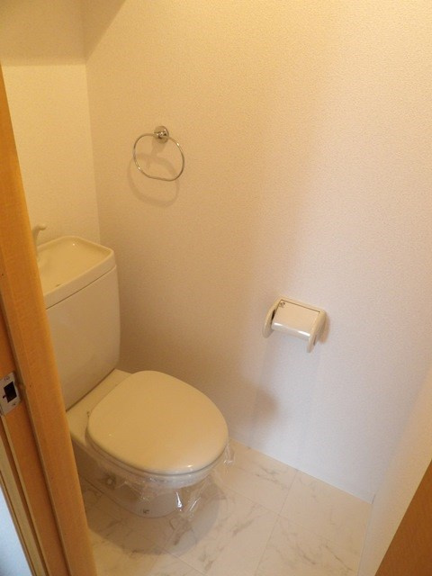 メルヴェーユ城島【キャッシュバック対象物件】のトイレ|清潔感のあるトイレです