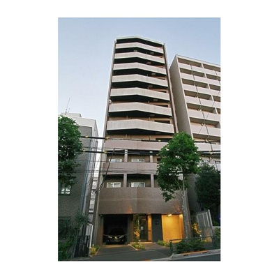 【外観】 | レジディア新中野 | 鉄骨鉄筋コンクリート造のがっちりとした造り。