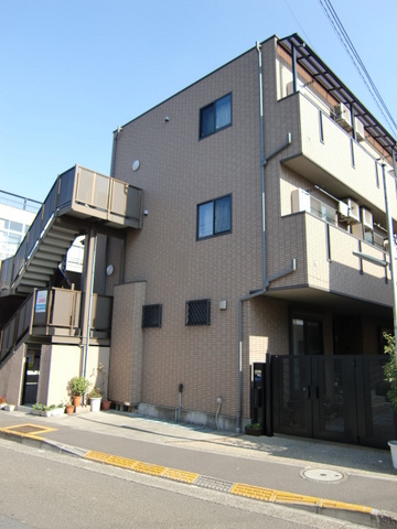 ベルパークの外観|きれいな建物です