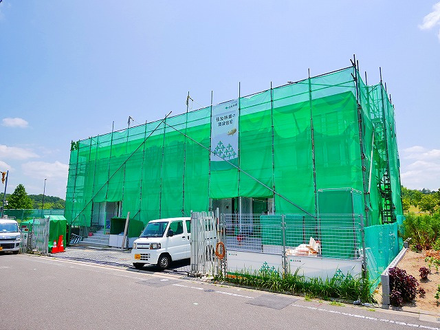 グランディーナ城山台の外観
