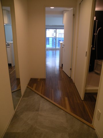 大阪市中央区南船場１丁目の賃貸マンションの内装