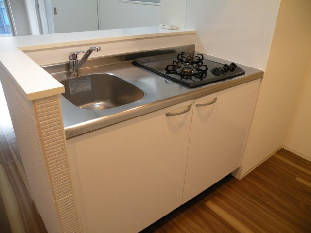 大阪市中央区南船場１丁目の賃貸マンションのキッチン