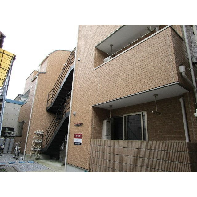 ブロッサムテラス船堀の外観
