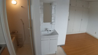 ＮＤビルハイツの独立洗面台