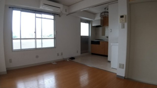 ＮＤビルハイツの居間