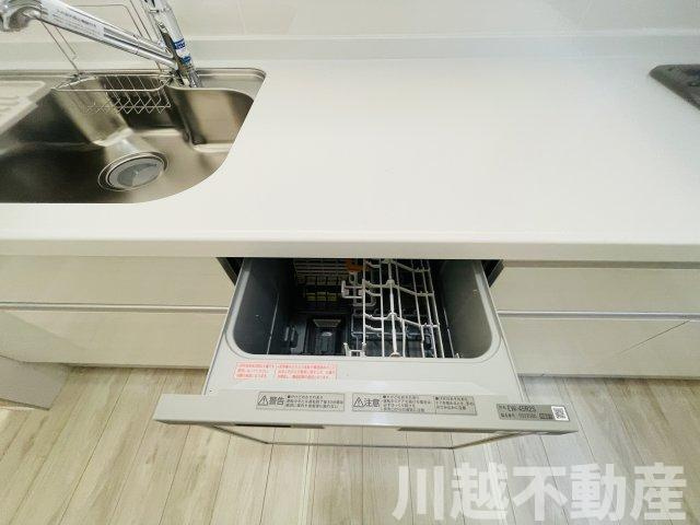 LDK広々17.9帖、主寝室も広々8.7帖のキッチン|ハウスメーカーご紹介可能です