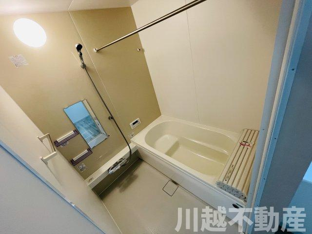 LDK広々17.9帖、主寝室も広々8.7帖の浴室|埼玉県住みたい街ランキング上位の川越での新生活を始めてみませんか