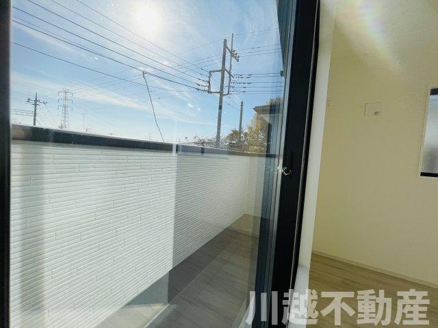 LDK広々17.9帖、主寝室も広々8.7帖のバルコニー|内見予約していただくとスムーズなご案内が可能です