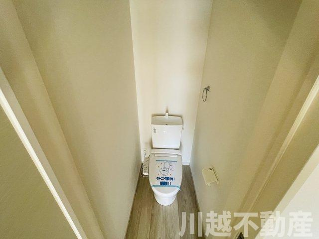 LDK広々17.9帖、主寝室も広々8.7帖のトイレ|このサイトからは24時間ご連絡が可能です