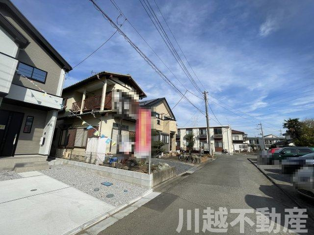 LDK広々17.9帖、主寝室も広々8.7帖の前面道路含む現地写真|詳細な資料はお問い合わせください