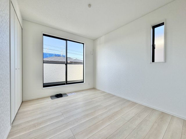 中央区萩丘第2の洋室|全居室フローリング！畳の色褪せの心配がありません！　