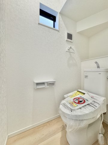 中央区萩丘第2のトイレ|トイレは各階に設置されています！朝の支度が重なる時間帯でも混む心配がありません！　