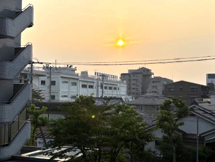 コスモ西葛西パークフォルムの展望