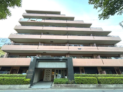 コスモ西葛西パークフォルムの外観