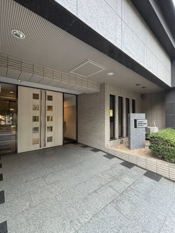 コスモ西葛西パークフォルムのエントランス