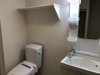 プレール・ドゥーク本所吾妻橋Ⅱのトイレ