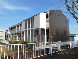 レオパレス木田の外観|外観もきれいです