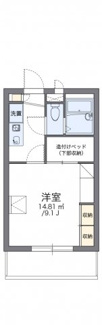 【間取り】 | レオパレスグリーンヒルズ