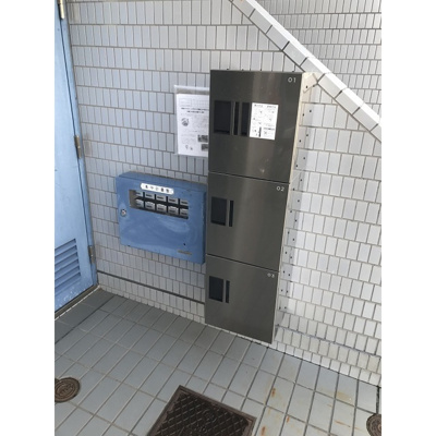 【エントランス】 | フローレンス西宮５ | 清潔なエントランスです