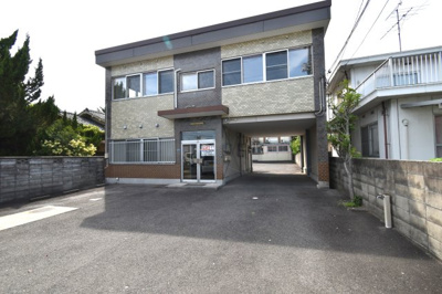 【駐車場】 | 立町ビル | 3台駐車可