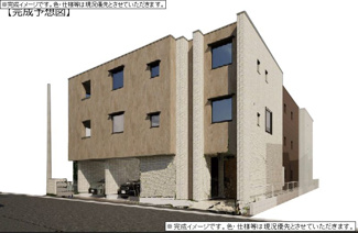 【外観】 | 2025年8月末完成予定！新築シャーメゾン！