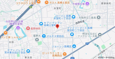 【地図】 | コーポ東の宮