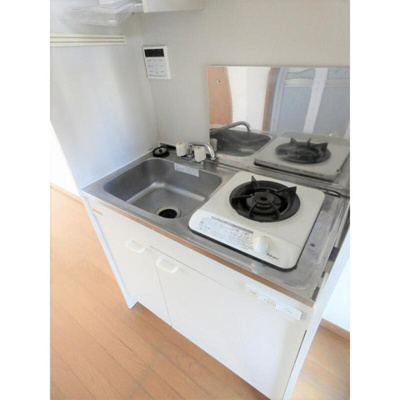 【キッチン】 | ドリームコート南平(ドリームコートミナミダイラ)