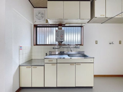 【キッチン】 | 北盛荘 | ※別部屋の写真です