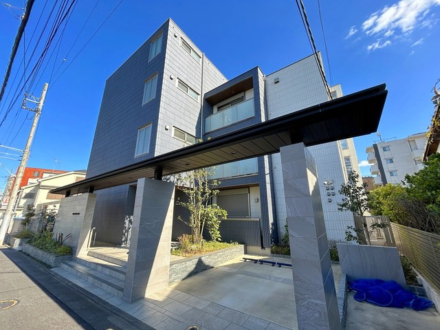 ＢＬＵ　ＰＡＬＡＺＺＯの外観|地震に強い旭化成ヘーベルメゾン！