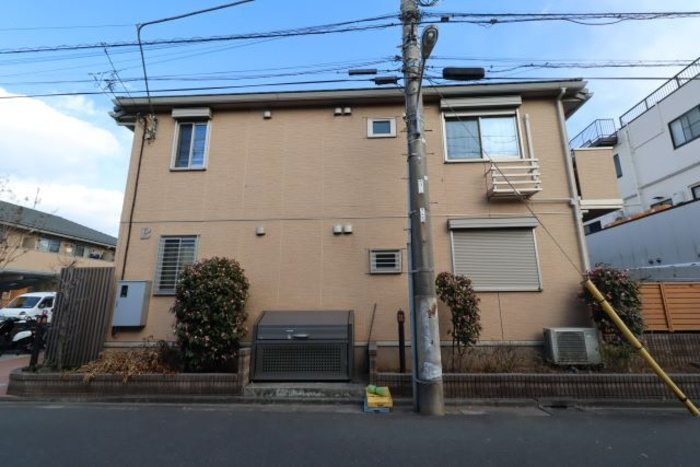 イーストエンジェル青山　B棟の外観