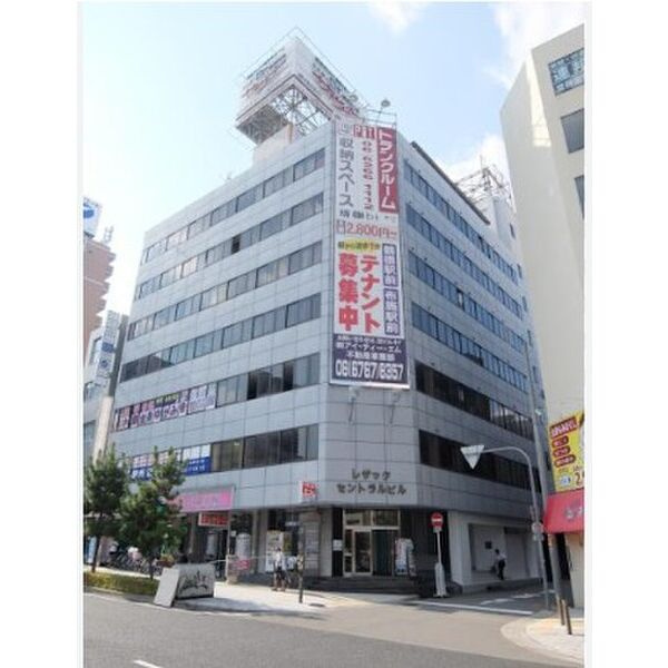 大阪市天王寺区味原町の事務所