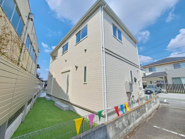 前橋市表町一丁目 新築住宅の前面道路含む現地写真|☆リノベ不動産前橋南店☆東側から撮影しました。