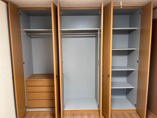 【収納】 | ガーデニングヒルズ | 洋室クローゼット