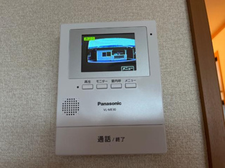 【セキュリティ】 | ガーデニングヒルズ | カメラ付インターホン