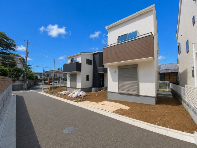 板橋区赤塚7丁目 全3棟 1号棟の外観|建物ご見学いただけるようになりました♪♪
是非現地にて実際にご見学ください