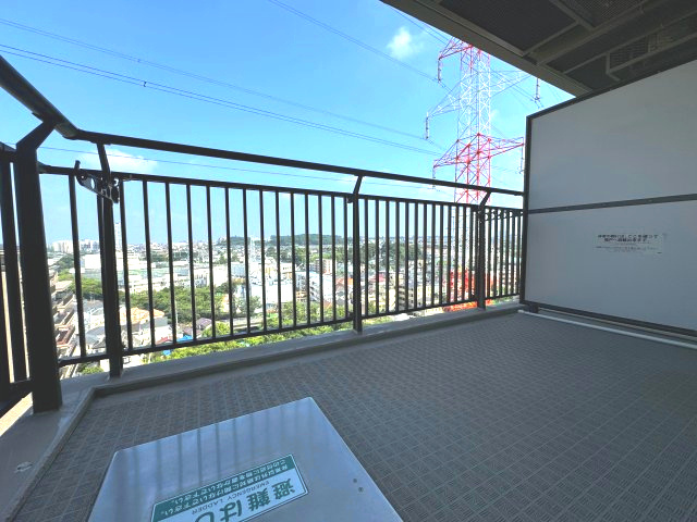 エステ・スクエア成瀬壱番館のバルコニー|バルコニー(10.55㎡)