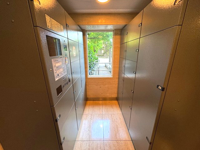 エステ・スクエア成瀬壱番館の設備|宅配ボックス