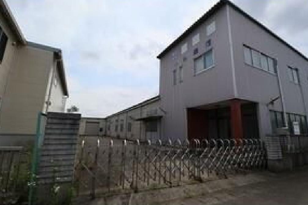 売工場　結城市若宮の外観