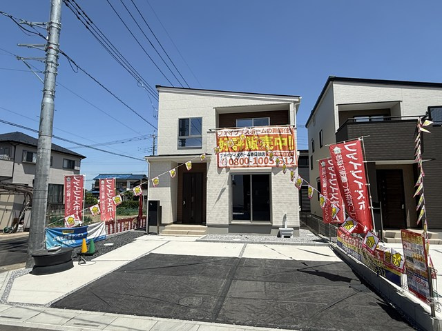 杉戸町倉松3丁目3号棟　(全１0区画)■ファイブイズホーム■の画像