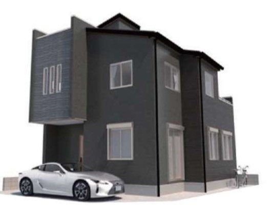 【外観】クレール吉野町Ⅲ　B号棟