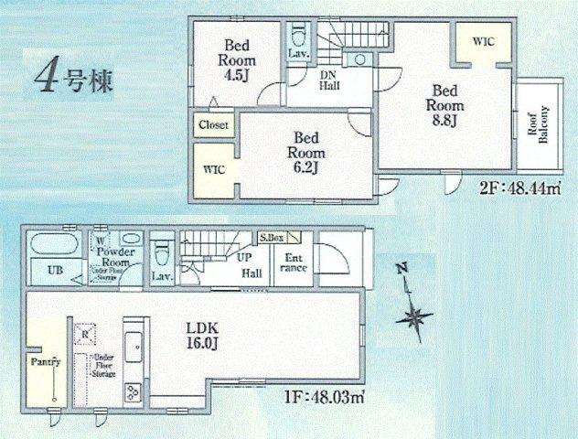 瑞穂町二本木　新築戸建全3棟