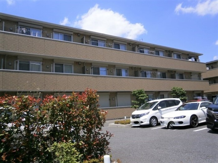 コンフォール瑞江Ⅶ・Ⅷ　Ⅷの外観
