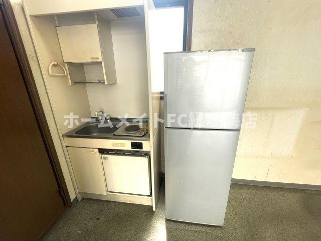桜台店舗事務所(P1台契約可)のキッチン